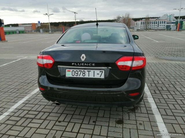 Renault Fluence 2015 года