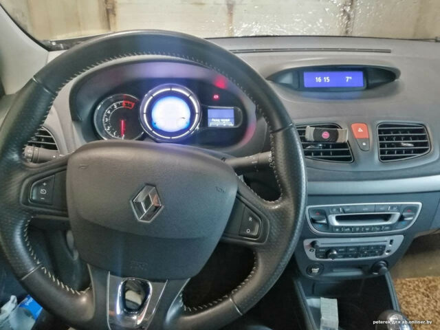 Renault Fluence 2015 года