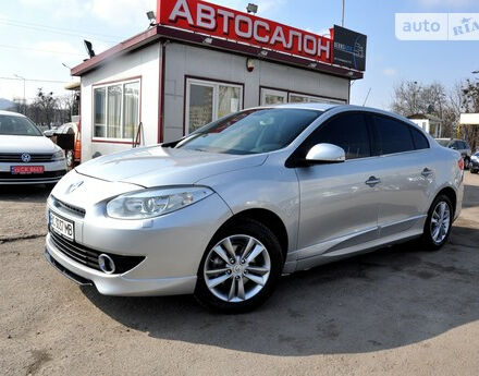 Renault Fluence 2011 года