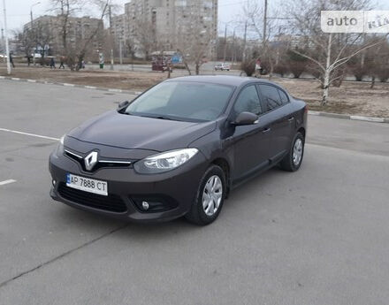 Renault Fluence 2013 року