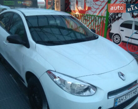 Renault Fluence 2012 года