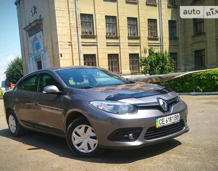 Renault Fluence 2013 року