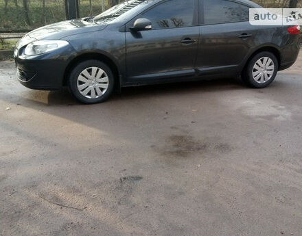 Renault Fluence 2012 года