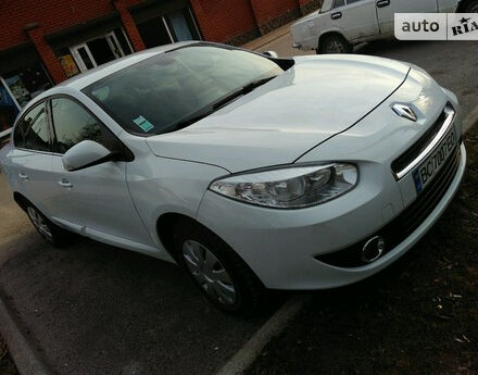 Renault Fluence 2013 года