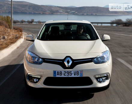 Renault Fluence 2013 года