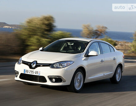 Renault Fluence 2013 года