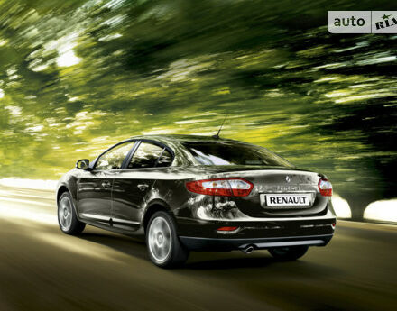 Renault Fluence 2012 року