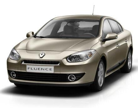 Renault Fluence 2012 року