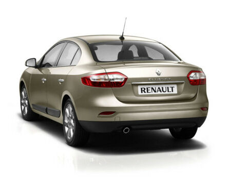 Renault Fluence 2010 года