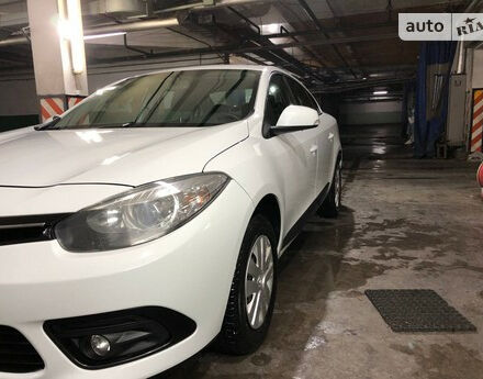 Renault Fluence 2014 року