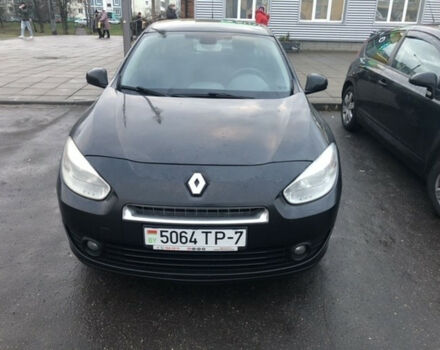 Renault Fluence 2011 года