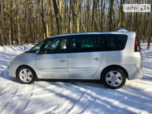 Renault Grand Espace 2010 року