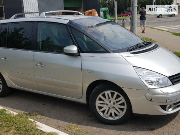 Renault Grand Espace 2011 року