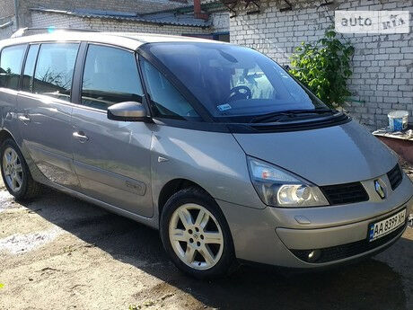 Renault Grand Espace 2003 года