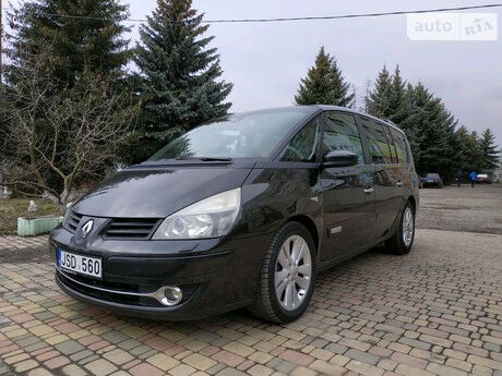 Renault Grand Espace 2003 года