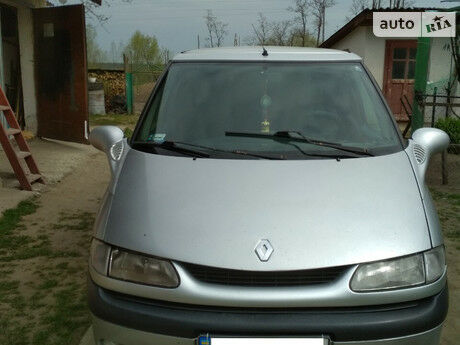 Renault Grand Espace 2000 року