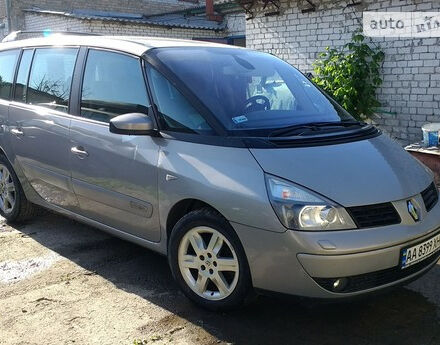 Renault Grand Espace 2003 года