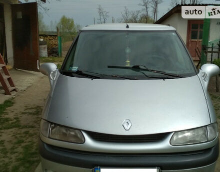 Renault Grand Espace 2000 року