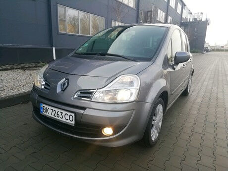 Renault Grand Modus 2011 року