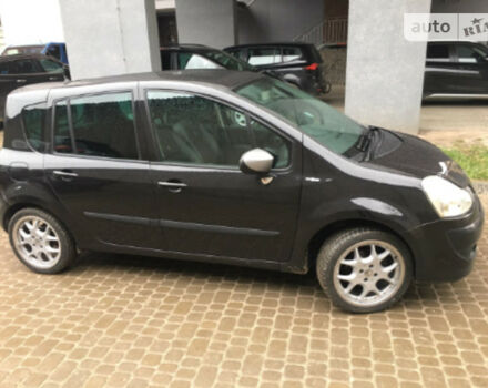 Renault Grand Modus 2011 года