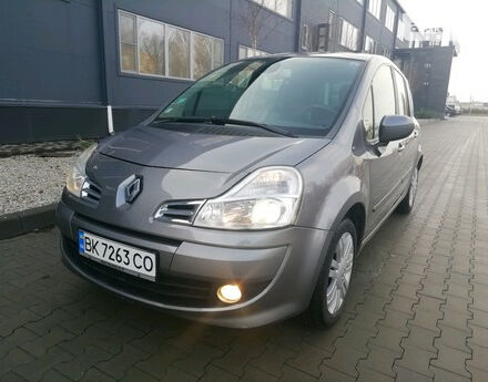 Renault Grand Modus 2011 року