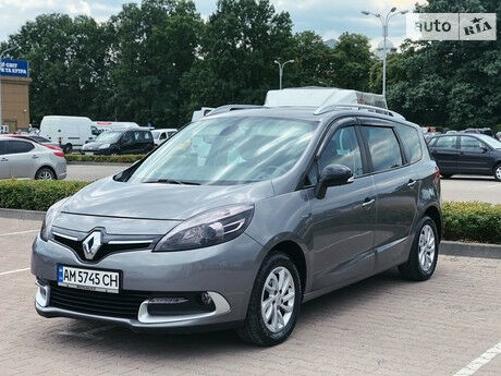 Renault Grand Scenic 2014 года