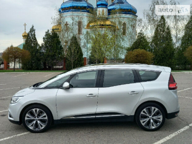 Renault Grand Scenic 2018 года