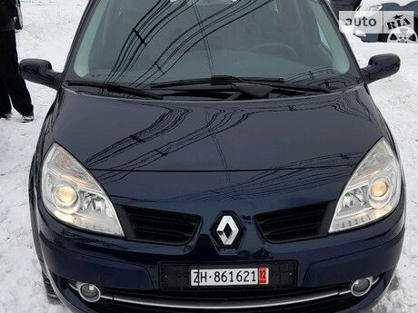 Renault Grand Scenic 2007 года