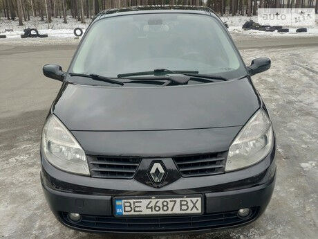 Рено Гранд Сценик 2006 года Renault Grand Scenic 2006 года