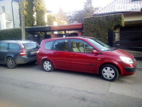 Renault Grand Scenic 2006 года