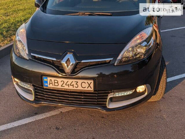 Renault Grand Scenic 2013 года