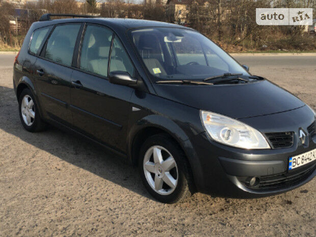 Renault Grand Scenic 2007 года