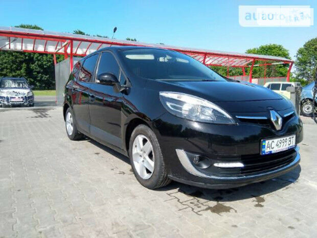 Renault Grand Scenic 2013 года