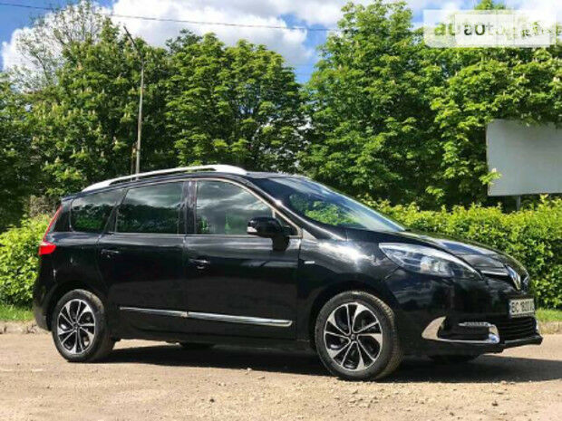 Renault Grand Scenic 2014 года