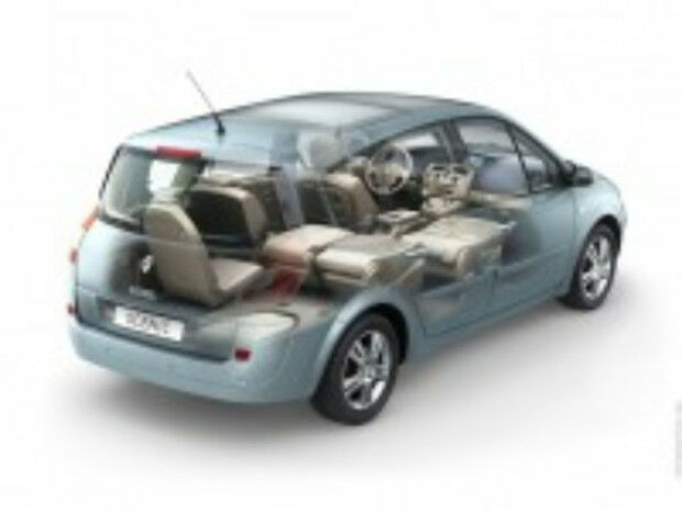 Renault Grand Scenic 2004 року