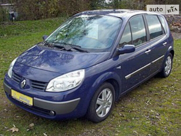 Renault Grand Scenic 2004 года