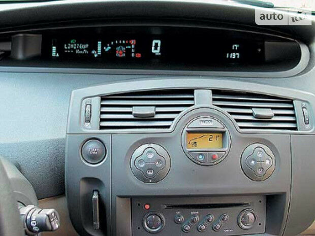 Renault Grand Scenic 2004 года