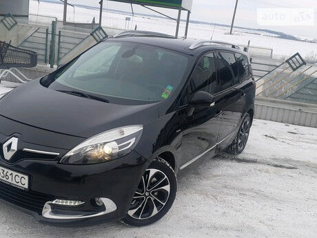 Renault Grand Scenic 2014 года