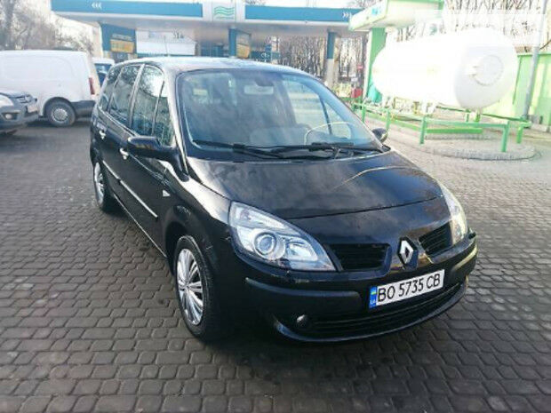 Renault Grand Scenic 2007 года