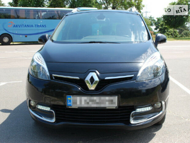 Renault Grand Scenic 2014 года