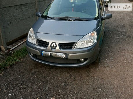 Renault Grand Scenic 2007 года