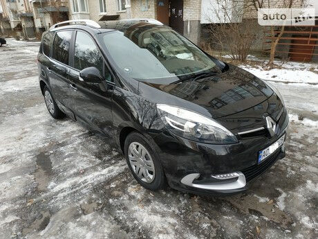 Renault Grand Scenic 2014 года