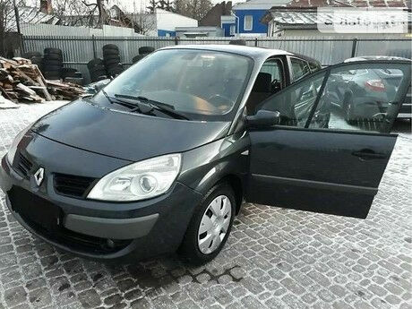 Renault Grand Scenic 2007 года