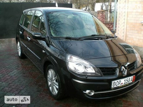 Renault Grand Scenic 2008 года