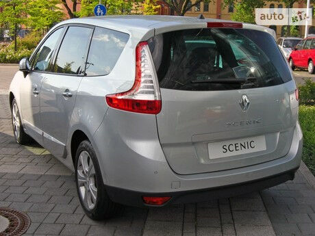 Renault Grand Scenic 2008 года