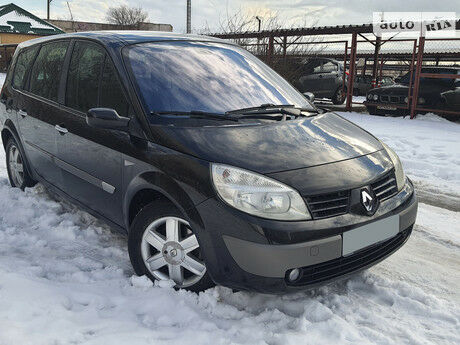 Renault Grand Scenic 2007 года