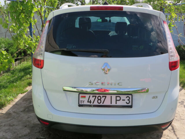 Renault Grand Scenic 2013 года