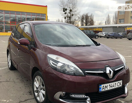 Renault Grand Scenic 2013 года