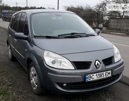 Renault Grand Scenic 2007 года