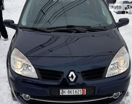 Renault Grand Scenic 2007 года